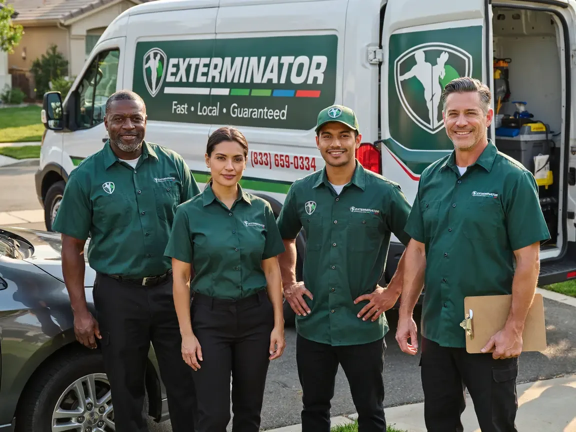 Pest Control company in Hartford, MI